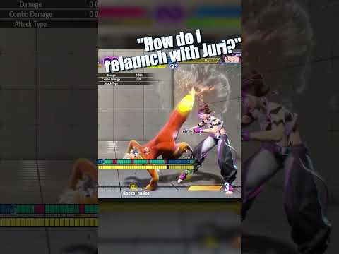 How do I do swaggy Juri combos?