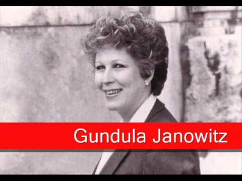 Gundula Janowitz: Wagner - Die Meistersinger von Nürnberg, 'O Sachs, mein Freund'