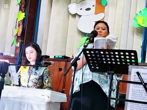 KC 219 " MARI MENGIKUT JEJAK TUHAN YESUS " Latihan Notasi & syair - Jemaat GPIB Pancaran Kasih Depok