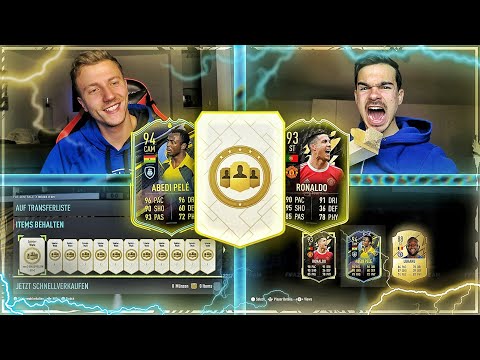 PACK LUCK + SPANNUNG im PACK EXPERIMENT😱🔥 FIFA 22 Pack Opening