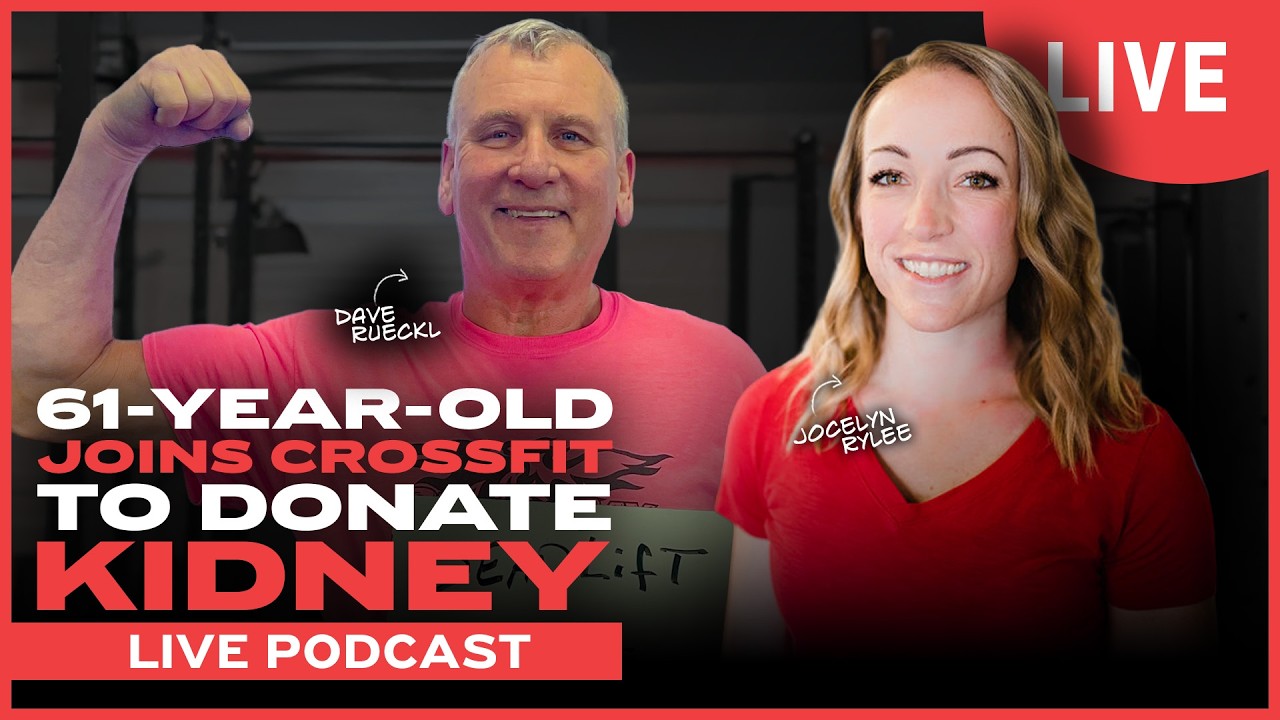 Dave Rueckl on Joining CrossFit to Donate a Kidney | The CrossFit Show