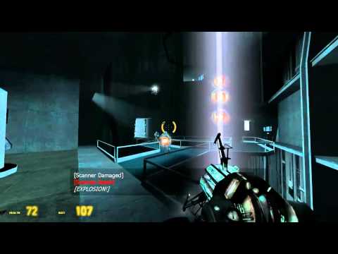 Half Life 2 Walkthrough (Hard) - Part 34 (Our Benefactors)