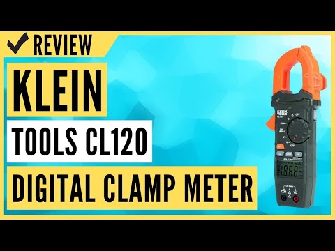 Klein Tools CL120 Digital Clamp Meter Review