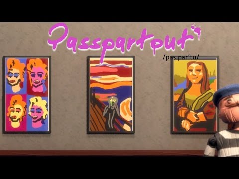 The Starving Artist Simulator! - Passpartout Gameplay - YouTube
