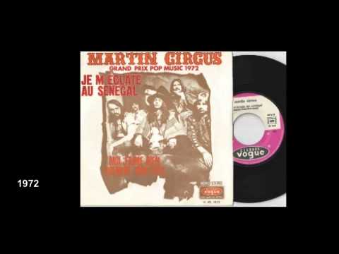 1972 Martin Circus:Je M'Eclate Au Senegal