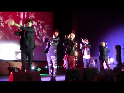 [HD fancam] 111103 SHINee in London - (2) Señorita