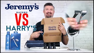 Harry's Razor vs Jeremy's Razor Which Razor Gives the Best S