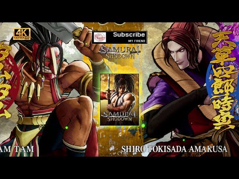 Today...Tam Tam Vs Amakusa In Amazing Combat [Samurai Shodown]