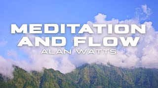 Alan Watts - Beyond Good and Bad: Seeing Reality as It Is | MEDITATION AND FLOW (Full Talk)