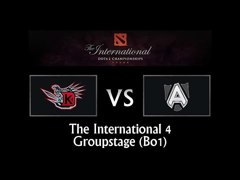 DK vs Alliance - TI4 Groupstage