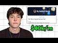 How I Rinse Prop Firms For 40k M