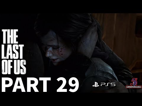 THE LAST OF US | PART 29 | GROUNDED STEALTH PLAYTHROUGH | PS5 4K HDR #thelastofusremasteredps5