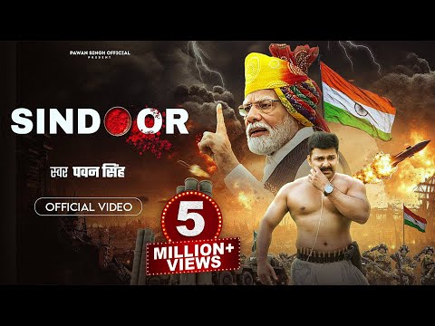 Poster  Sindoor Lyrics – Pawan Singh | Tribute to Operation Sindoor 