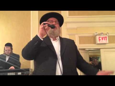 Avrumi Berko and Michael Shnitzler Rocking a Weddi