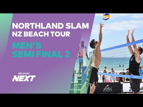 O'Dea & O'Dea v Hartles & Nicklin | Semi Final | NZ Beach Tour | Northland Slam | Beach Volleyball