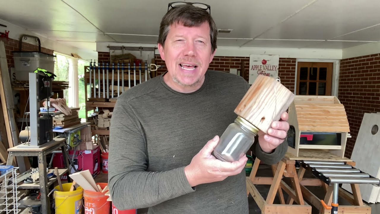 How To Build A Carpenter Bee Trap 2.0