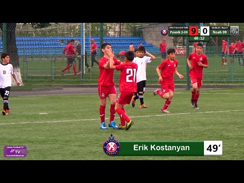 Pyunik 2-09 (9-0) Noah 09 (22.04.21) U12/M2, Tour 3
