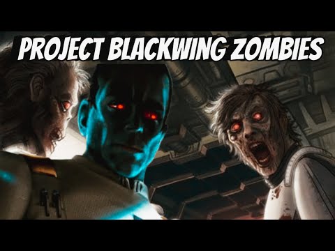 Star Wars Zombie Death Troopers | Project Blackwing Virus Live Action?