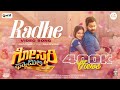 Radhe | Gosmari Family Movie Song | Arjun, Samata Amin | Nakul Abhyankar, Akash Prajapati
