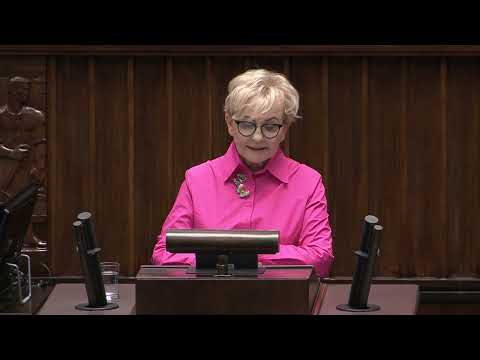 Iwona Michałek: minister odpowiada za straty 138 mln w regionie