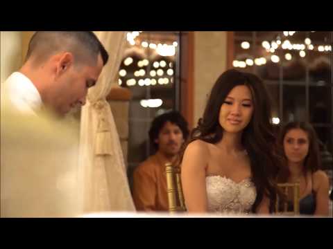 Playing  Nuvole Bianche for my Wife on our Wedding Day!