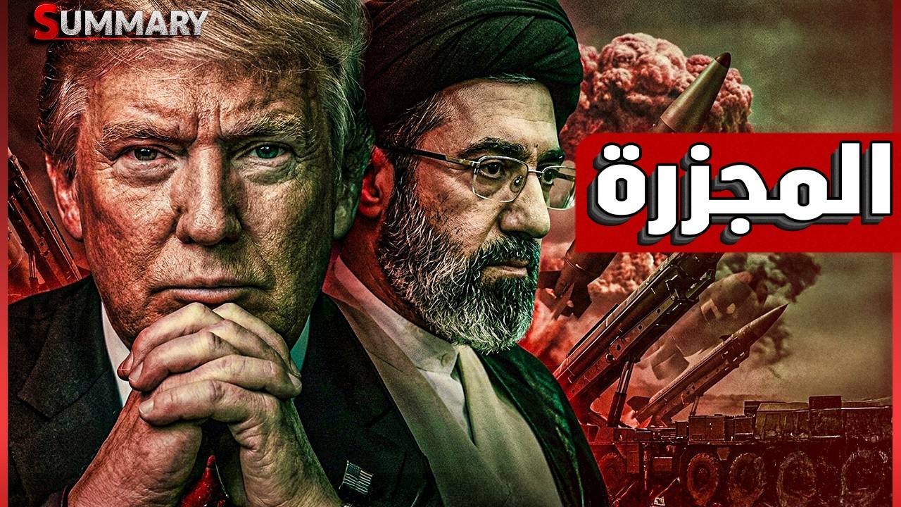 ترامب يقرر غزو ايران وإيران تعلن بدء صنع القنبلة النووية