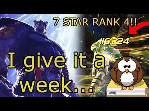 7* RANK 4 Cull Obsidian: Enjoy it while it lasts... - Marvel Contest of Champions
