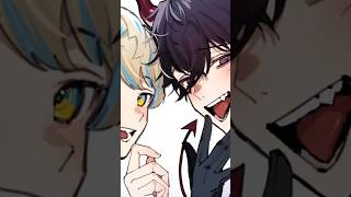 #佐伯イッテツ #緋八マナ #手描き　#にじさんじ　#イラスト