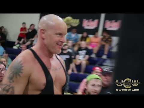 Universal Championship Wrestling - Memorial Mayhem 2019 - Slambinos vs Team Fearless