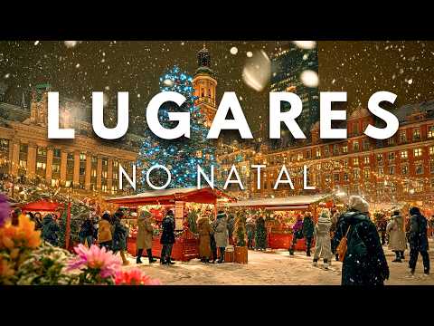 20 Lugares Mais Bonitos do Mundo no Natal | Parte 2