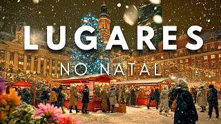 20 Lugares Mais Bonitos do Mundo no Natal | Parte 2