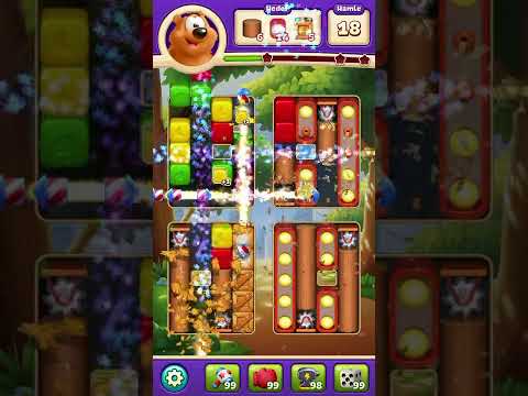 Toon Blast Level 6612 ??!! 🌛 🌞 🌜