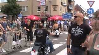 preview picture of video 'Harley Davidson Rally 2013 Leopoldsburg'