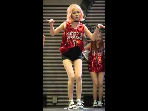 160104 뉴탑NewTop 송이 cover   핫핑크 Hot Pink 헬로APM by drighk 직캠fancam