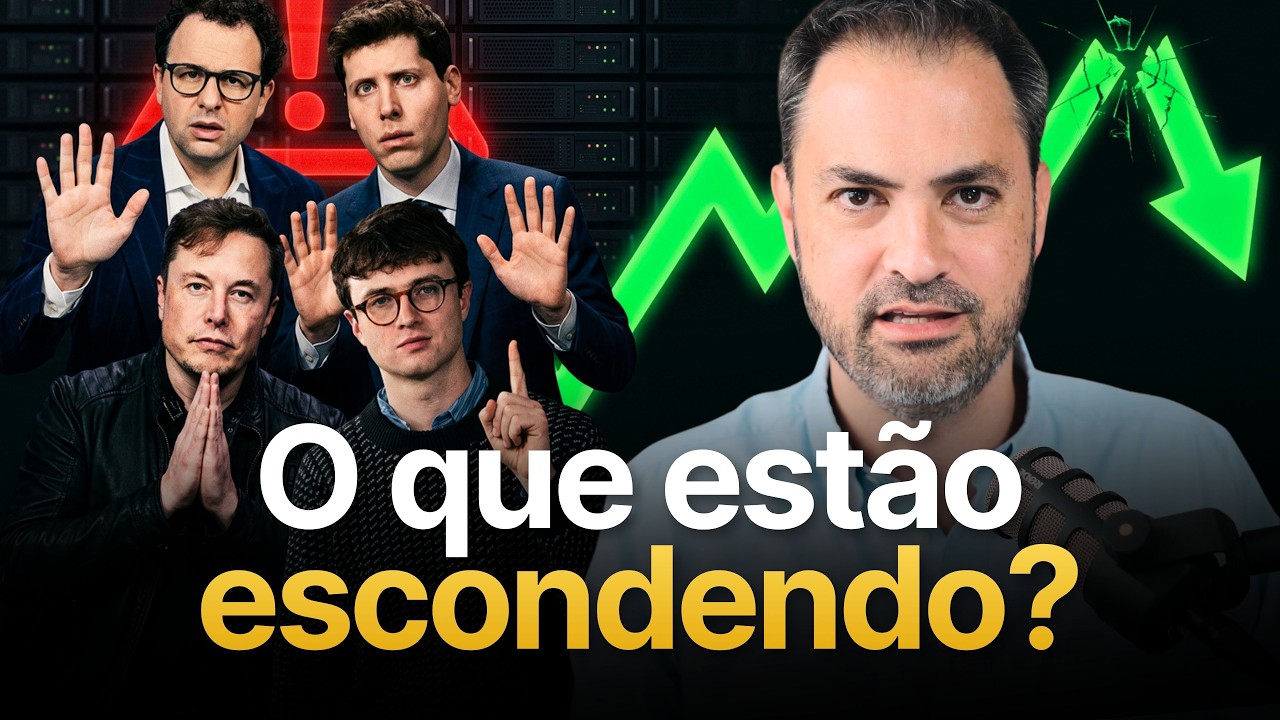 O medo e o alarmismo dos líderes da IA