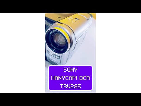 #shorts 2 decade old caste mechanism by Sony Handycam DCR TRV 285