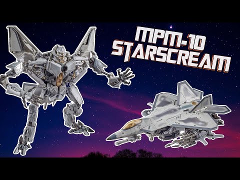 MPM-10 Masterpiece Starscream