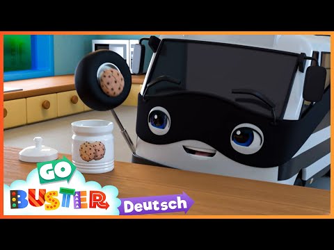 Übernachtungsparty | Entdecken mit GO BUSTER! - Zeichentrickfilme für Kinder