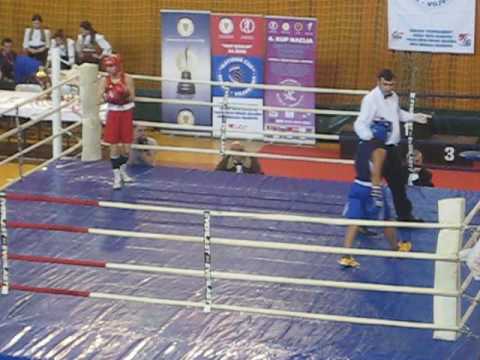 NATIONS CUP finals 2015 R3 Sarah BORMANN GER vs  Zhaina SHEKERBEKOVA KAZ AIBA World ranking # 2