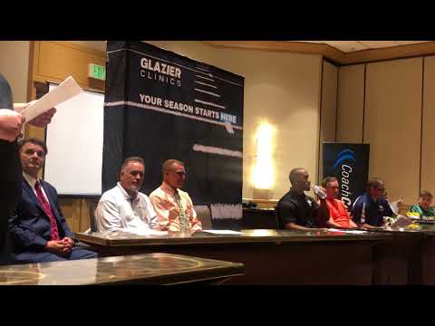 Stelian Onufrei defending the rights for the youths to play tackle football.