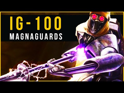 CIS Droids | Grevious' JEDI HUNTERS Explained | IG-100 Magnaguard