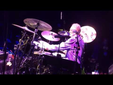 Ginger Baker Rare Playing Live 02 Jack Bruce Clapton 10/ 2016