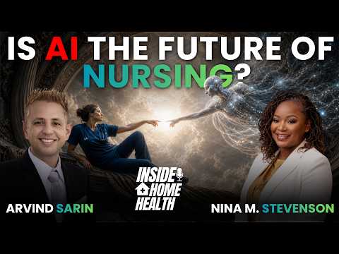The Nursing Crisis Nobody's Talking About (It's AI) | Nina Stevenson