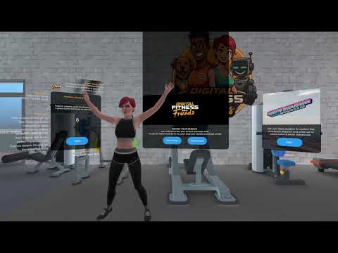View Digital Fitness Friends Demo Video