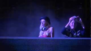 NERVO - Apologize/Million Voices (Live @ Alive Music Festival 2013 Monterrey, México)