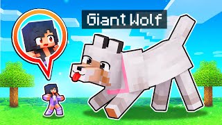 Playing With GIANT CREATURES In Minecraft!  - Dura