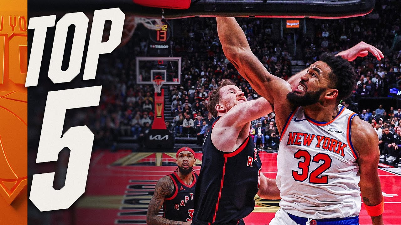 NBA's Top 5 Plays Of The Night | December 9, 2025