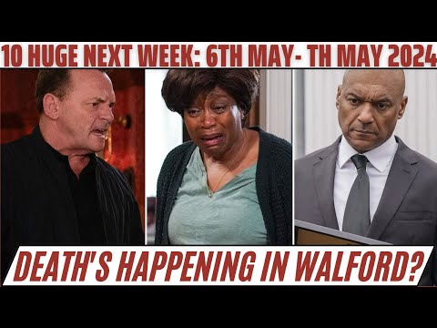 10 Huge EastEnders spoilers next week from 6th May to 9th May 2024 | What's coming up in Walford