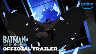 Batman Caped Crusader Season 1   Official Trailer  Prime Video