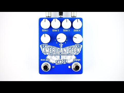 zander-circuitry-american-geek-high-gain-fuzz-machine-demo